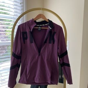 Almost new purple exercise jacket from Pink